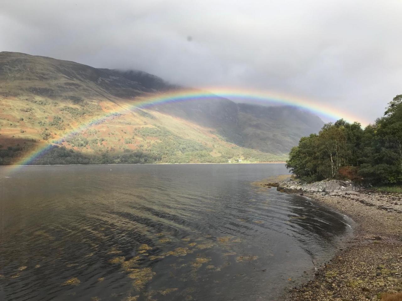 The Boathouse Villa Glencoe Luaran gambar